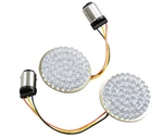 Custom Dynamics GEN-200-A1157E3 Clusters Front Turn Signal Inserts. Fixed Price $89.95.
