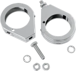 Drag Specialties Turn Signal - Clamp 49MM Chrome 76673. Fixed Price $70.96.