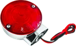 Bikers Choice For 86-99 Flt Flst Fxrt 2 Fillament Turn Signal Lamp W/red Lens. Fixed Price $45.99.