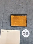 Stanley Amber Reflector #RR243Y #072-0432. Fixed Price $18.00.
