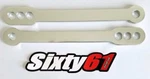 ZX6R 636 Rr ZX9R Lowering Links Kawasaki Ninja Silver Motorcycle Kit ZZR600. Fixed Price $29.99.