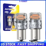 Autoone 7506 1156 BA15S Led Brake Stop Tail Light Bulbs Amber Ultra Bright 2-20X. Fixed Price $12.99.