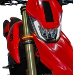 New Rage Cycles 698-FB Front Led Turn Signals Ducati Hypermotard. Fixed Price $99.75.
