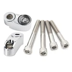 Dyna Sportster Front Turn Signal Relocation Kit Harley 39MM 41MM 49MM Forks. Fixed Price $18.99.