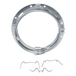 7" Headlamp Hid Led Headlight Mounting Bracket For 1994-2013 Harley Touring. Fixed Price $18.99.