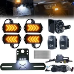 Utv Turn Signal Kit 110DB Horn, And License Plate Holder W/light, Pre-wired.... Fixed Price $220.53.