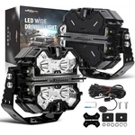 Maxpeedingrods 5" 178W Led Off Road Lights, 21360LM Bright Pod 5IN, Glossy. Fixed Price $265.35.