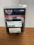 Custom Dynamics 2040-2539 CD-TPBR-14-SB Sequential Tour Pak Seat Back Rest Led. Fixed Price $132.99.