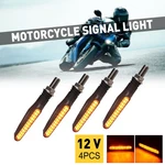 12 Led Motorcycle Turn Signals Blinker Light Indicator Amber Universal Auxito. Fixed Price $12.34.