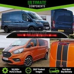 Transit Custom Van Smoked Tinted Upgrade Led Central Brake Light Tailgate Model. Fixed Price $71.91.