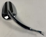 Harley Left Chrome Electra Glide Turn Signal Running Light Mirror 92059-07. Fixed Price $111.15.