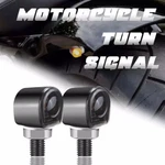 Universal 2X Led Motorcycle Turn Signals Indicator Amber Blinker Light Mini Lamp. Fixed Price $11.95.