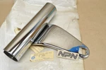 Nos Yamaha 1978-79 XS750 Right Fork Ear Cover Light Stay Bracket 2G2-23131-02-93. Fixed Price $33.00.