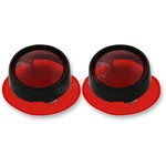 Custom Dynamics Pro-beam Black Bullet Bezel Turn Signal Adapter Pr-b-bez-br. Fixed Price $29.95.
