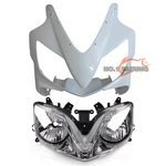 Front Unpainted Nose Fairing + Headlight Assembly For Honda CBR600 F4I 2001-2007. Fixed Price $139.99.