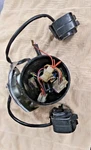 Harley Davidson Fx Head Light With Switch Housing 67743-75. Fixed Price $95.00.