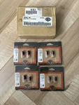 Original Harley Davidson Red Wedge Light Bulbs 75154-00 Nos. Fixed Price $26.94.