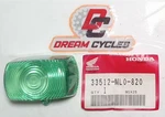 Nos Honda CB125TTA 1990 Pilot Lens Light Green 33512-ML0-820 New Oem Factory. Fixed Price $19.79.