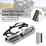 Front Fairing Vent Led Light For Touring Street Glide 2014-2024 Chrome. Fixed Price $69.78.