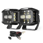 Colight 3" 4'' 5" Side Shooter Led Work Bar Cube Pods Drl Fog Driving Lamp. Fixed Price $89.99.