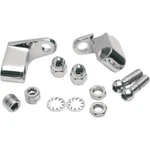Drag Chrome Front Turn Signal Mount Kit Harley Softail Dyna Xl Repl 68266-03. Fixed Price $67.15.