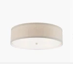 Msrp $599 Visual Comforts Ks 4072LC-NL Flush Mount, New In Box. Fixed Price $199.00.