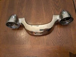 Oem Harley Davidson Touring Chrome Rear Turn Brake Signal Light Bar 2009 Up. Fixed Price $49.99.