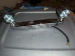 Nos Kawasaki Meanstreak Oem Billet Light Bar K32001-007. Fixed Price $289.99.