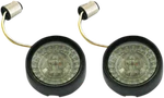 Custom Dynamics Probeam Bullet Bezel Turn Signal Insert Kits PB-BB-AW-1157BS. Fixed Price $149.95.