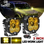 Colight Designs Squadron Sport Driving/combo Amber Led Lights Pair W/ Wiring. Fixed Price $93.65.