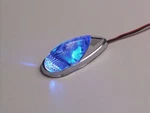 K&s 25-9500 Led Marker Lights, Mini-flush Mt Chrome Body, Blue 1. Fixed Price $17.13.