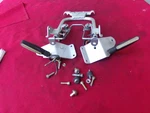 Ducati Monster 750 Ie Headlight Speedometer Turn Signal Brackets 2002. Fixed Price $65.00.