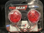 Custom Dynamics PB-R-1156 Probeam Bullet Bezel Led Turn Signal Inserts New. Fixed Price $89.98.