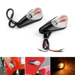 Clear Front Turn Signals For Kawasaki Ninja Ex 250 1988-2007 2006 2005 2004. Fixed Price $23.71.