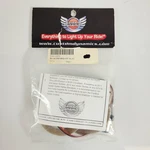 Led Flat Rear Turn Signal Inserts Red Bulb For Harley 10-13 Street Road Glide. Fixed Price $28.49.