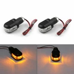Black Motor Turn Signal Light Indicato Blinker End. Fixed Price $23.73.