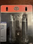 Harley Davidson Genuine Edge Cut Foot Peg Kit Fits H-d Male Mount Style. Fixed Price $50.00.
