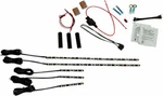Custom Dynamics MAGICFLEX2 Led Engine Kit Pink For Cruiser 2040-1605. Fixed Price $109.95.