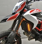 Rage Cycles 2017-2018 Hypermotard 939 Ducati Front Led Turn Signals Hyper-s. Fixed Price $129.95.