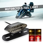Motorcycle 20-LED Turn Signal Light Tail Brake License Plate Integrated. Fixed Price $15.19.
