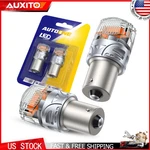 Autoone P21W 1156 7506 Led Turn Signal Light Bulbs Ultra Bright Amber Canbus. Fixed Price $12.34.