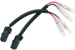 Bikemaster For Harley-davidson Turn Signal Adapter Wires Pair. Fixed Price $24.89.