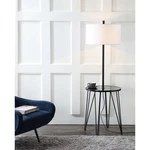 Safavieh Lighting Mid-century Modern Ciro 58-INCH Floor Lamp With Side Table. Fixed Price $169.44.