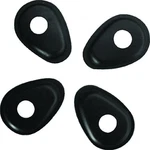 Bikemaster Turn Signal Adaptors 40MM X 28MM Yamaha 266196. Fixed Price $15.99.