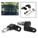 Front Turn Signal Mount Bracket Relocation Kit For Harley Dyna Sportster 1100. Fixed Price $30.98.