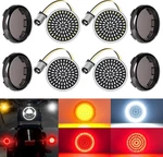 Benlari 1157 Led Turn Signals Front Rear 81 Lights Super Bright 1156.... Fixed Price $73.07.