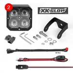 Xkglow C3 Cube Lights With Rgb Accent Lighting Kits XK065001-D-KIT. Fixed Price $219.99.