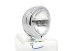 Chrome Spotlamp Assembly H-3 For Harley-davidson. Fixed Price $66.99.