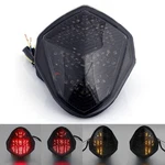 Integrated Led Taillight Turn Signals For Suzuki Gsxr 1000 2003-2004 Smoke. Fixed Price $27.99.