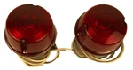 Motorcycle Turn Running Light Rear Harley Davidson Chrome 12V 68514-73 Nos. Fixed Price $24.99.